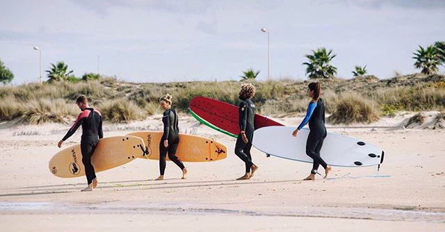 school and surfcamp boards