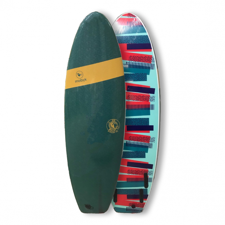 5’10” Bullet Mallard Green