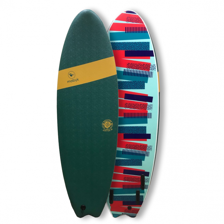 Mobyk softboards 6´0 quadtype mg