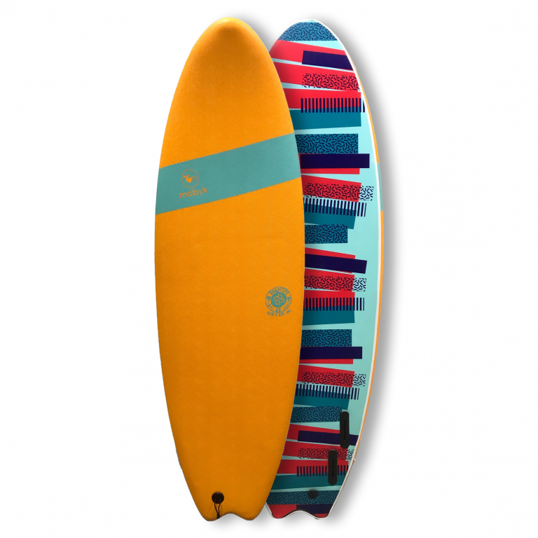 6’0” QUADTYPE Pilsner Orange psycho